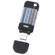 Naxa MP3 Player with 4GB Built-in Flash Memory, LCD Display and Built-in USB Plug Adaptor: Picture 3 thumbnail