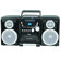 Naxa Portable MP3/CD Player with AM/FM Stereo Radio Cassette Player/Recorder, Twin Detachable Speakers & Remote Control: Picture 2 thumbnail