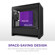 NZXT H3 Flow Tempered Glass Mid-Tower Mi...: Picture 3 thumbnail