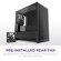 NZXT H3 Flow Tempered Glass Mid-Tower Mi...: Picture 8 thumbnail