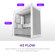 NZXT H3 Flow Tempered Glass Mid-Tower Mi...: Picture 2 thumbnail
