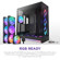 NZXT H9 Flow RGB+ Dual-Chamber ATX Mid-T...: Picture 3 thumbnail