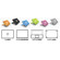 Onanoff Leather Skin for 15" MacBook Pro Retina, Black: Picture 1 thumbnail