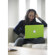 Onanoff Leather Skin for 11" MacBook Air, Light Green: Picture 1 thumbnail
