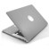 Onanoff Leather Skin for 11" MacBook Air, Light Gray: Picture 5 thumbnail