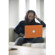 Onanoff Leather Skin for 13" MacBook Air, Orange: Picture 1 thumbnail