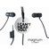 Onanoff Magnum HD Noise-Isolating Earbuds with In-Line Mic, Gunmetal with ICHY Magneat: Picture 4 thumbnail