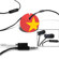 Onanoff Magnum HD Noise-Isolating Earbuds with In-Line Mic, Gunmetal with Star Magneat: Picture 4 thumbnail