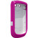 OtterBox Commuter Case for BlackBerry 9800S/9810S Series, White Silicone / Hot Pink Plastic: Picture 2 thumbnail