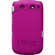 OtterBox Commuter Case for BlackBerry 9800S/9810S Series, White Silicone / Hot Pink Plastic: Picture 3 thumbnail
