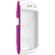 OtterBox Commuter Case for BlackBerry 9350/9360/9370 (Curve) - Hot Pink Plastic/White Silicone: Picture 2 thumbnail