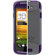 OtterBox Commuter Case for HTC One S Smartphone, Grey/Purple: Picture 5 thumbnail