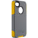 Otterbox Commuter Case for iPhone 4S, Gunmetal Grey PC / Sun Yellow Slip Cover: Picture 4 thumbnail