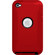 OtterBox Defender Case for Apple iTouch 4G - Black/Red: Picture 3 thumbnail