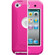 OtterBox Defender Case for Apple iTouch 4G - White/Hot Pink: Picture 5 thumbnail