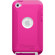 OtterBox Defender Case for Apple iTouch 4G - White/Hot Pink: Picture 3 thumbnail