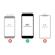 OtterBox Symmetry Case for iPhone 7 Plus/iPhone 8 Plus - Clear: Picture 6 thumbnail
