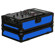 Odyssey Innovative Designs Flight Ready Designer Series 10" DJ Mixer Case, Black & Blue: Picture 2 thumbnail