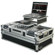 Odyssey Innovative Designs Flight Ready Glide Style DJ Medium Format CD Coffin Case for 12" Mixer: Picture 3 thumbnail
