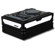 Odyssey Innovative Designs Flight FX2 Series Large Format Tabletop CD/Digital Media Player Case with Front & Left Side LED Panel: Picture 2 thumbnail