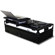 Odyssey Innovative Designs Odyssey Flight FX3 3 LED Panel Glide Style DJ Coffin for 2 Large Format CD/Digital Media Players & 12" Mixer: Picture 2 thumbnail