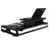 Odyssey Innovative Designs Odyssey Flight FX3 3 LED Panel Glide Style CD/Digital DJ Coffin for 2 Large Format CD/Digital Media Players & 10" Mixer: Picture 2 thumbnail