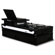 Odyssey Innovative Designs Flight FX Series FFXGS12CDJWBL Glide Style CD/Digital DJ Coffin for 2 Large Format CD/Digital Media Players and 12" Width Mixer with Wheels: Picture 2 thumbnail