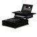 Odyssey Innovative Designs Flight FX Series FFXGS12MIXBL Glide Style DJ Mixer Case for 12" DJ Mixer: Picture 1 thumbnail