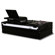 Odyssey Innovative Designs Flight FX Series FFXGSBM12WBL Glide Style DJ Coffin with Wheels for 2 Turntables in Battle Mode & 12" Mixer: Picture 2 thumbnail