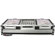 Odyssey Innovative Designs DJ Coffin Case for 2 CDX Players & 12" Mixer with Wheels: Picture 1 thumbnail