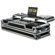 Odyssey Innovative Designs FZGSP19CDJW Remixer Glide Style Series DJ Coffin Case for 2 Large Format CD Players & 19" Width Mixer with Rollers: Picture 2 thumbnail