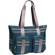 OGIO Lisbon Tote for 13" Notebook, Blue: Picture 2 thumbnail