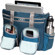 OGIO Lisbon Tote for 13" Notebook, Blue: Picture 1 thumbnail