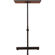 Oklahoma Sound Portable Presentation 70 Lectern Stand, Wild Cherry 70-CH
