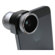 Olloclip 4-in-1 Combo Lens for iPhone 5/5s, Includes Pro-Photo Adapter, Fisheye, Wide-Angle, 2x Macros, Space Gray/Black Clip/Quick-Flip Clear Case: Picture 4 thumbnail
