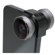 Olloclip 4-in-1 Combo Lens for iPhone 5/5s, Includes Pro-Photo Adapter, Fisheye, Wide-Angle, 2x Macros, Space Gray/Black Clip/Quick-Flip Clear Case: Picture 3 thumbnail