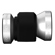 Olloclip 4-in-1 Lens for iPhone 6/6Plus, Includes Fish-Eye, Wide-Angle, Macro 10x, Macro 15x, Grey Lens/Black Clip: Picture 1 thumbnail