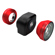 Olloclip 4-in-1 Lens for iPhone 6/6Plus, Includes Fish-Eye, Wide-Angle, Macro 10x, Macro 15x, Grey Lens/Black Clip: Picture 3 thumbnail