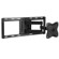 OmniMount IQ125C Cantilever Large Mount Fits 37-52" Flat Panels: Picture 1 thumbnail