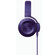 Onkyo On Ear Headphones, Violet: Picture 2 thumbnail