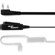 ON SET HEADSETS Shorty In-Line PTT Chest...: Picture 2 thumbnail