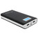 LifeCHARGE JuicyPACK Power Bank with Dual USB Port, 16800mAh Capacity, Black: Picture 5 thumbnail