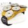 Ortega Guitars Foot Tambourine: Picture 1 thumbnail