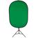 On-Stage VSM3000 Green Screen Kit with Lighting Stand