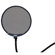 On-Stage ASVSM5-B Metal Pop Blocker with 13" Flexible Gooseneck