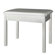 On-Stage KB8802W Keyboard and Piano Bench, White