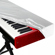 On-Stage Keyboard Dust Cover: Picture 1 thumbnail