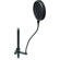 On-Stage ASFSS6GB 6" Dual-Screen Pop Blocker