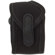 Op/Tech Euro Swivel Mini Phone Pouch, 2x3x3/4", Black.: Picture 2 thumbnail