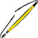 Op/Tech Envy Strap, Yellow: Picture 6 thumbnail